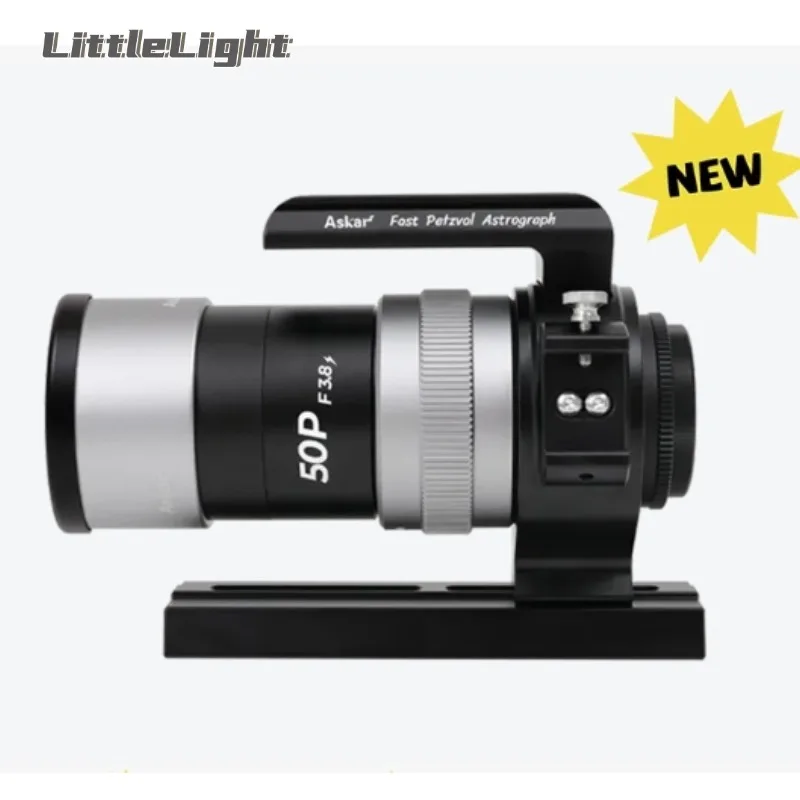 Askar 50P F3.8 A portable, versatile quadruplet APO astrograph telescope