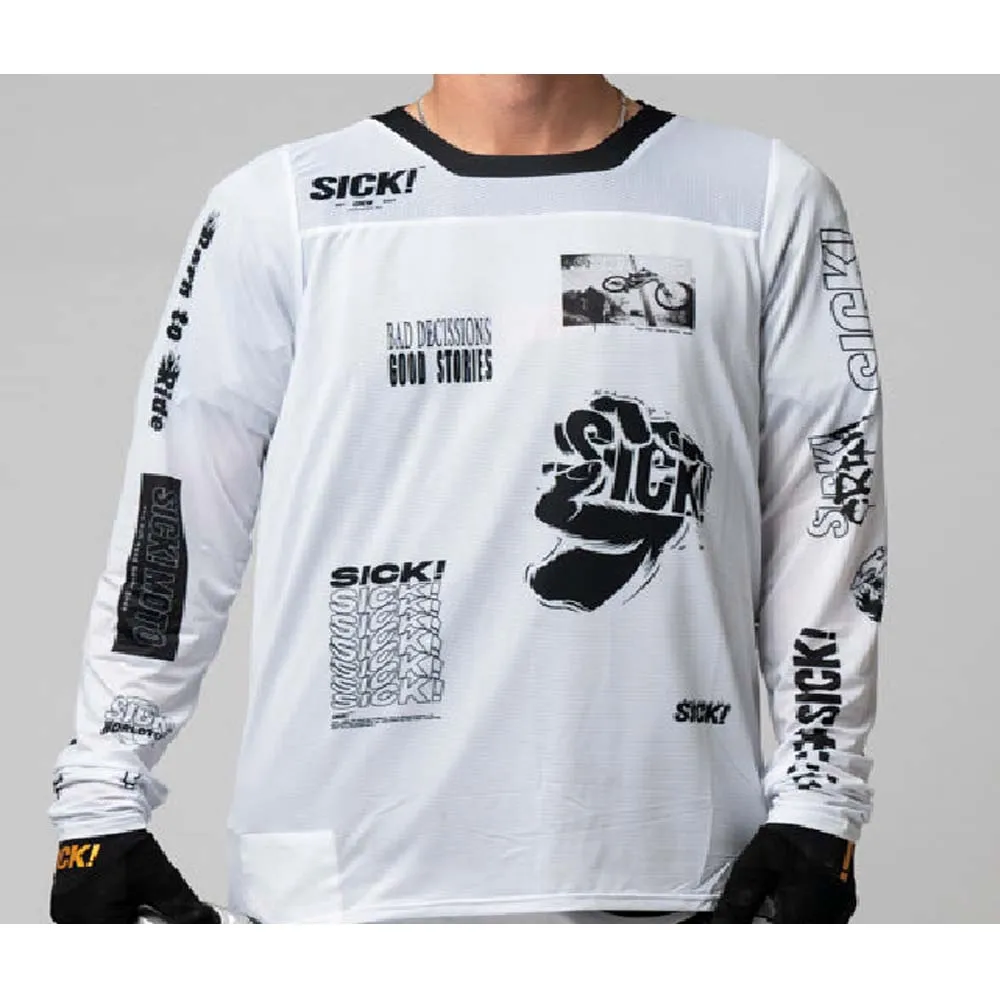 motocross Jersey mx enduro mtb downhill jersey cycling mountain bike DH maillot ciclismo hombre quick drying jersey