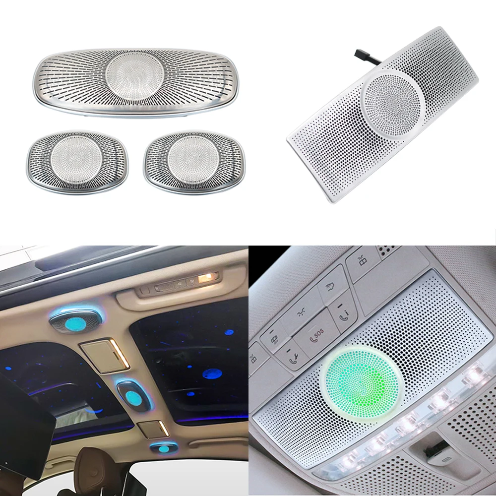 

C/E/S-class W205 W213 Car Ceiling Speaker Ceiling Reading LED Ambient Light For M-Benz W213 W222 W167