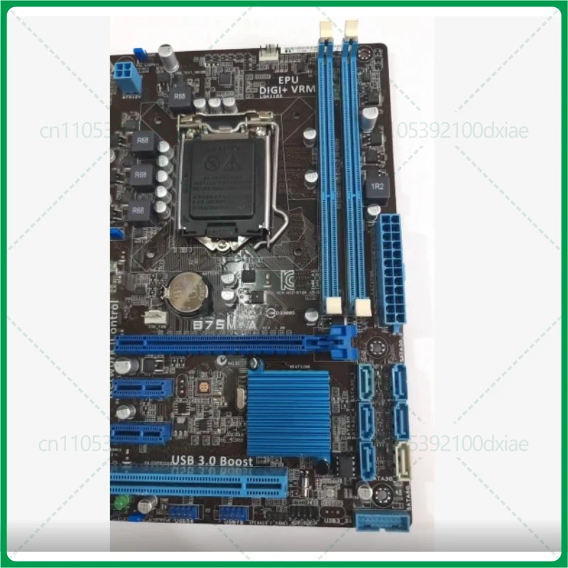 

Для основной платы ASUS B75M-A LGA1155 DDR3 VGA/DVI/HDMI HD
