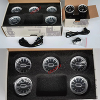 Led For Benz AMG A/CLA/GLA/C/GLC/E/S/G Coupe W176 W117 W156 W205 X253 W213 W222 W464 Air Vent Lamp Turbine Nozzle Ambient Light