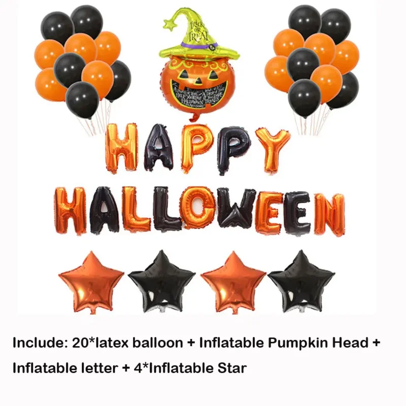 2025 NewToddler Girls الأرجواني الشريرة الساحرة الاطفال مخيف تأثيري السحر زي اللاتكس بالونات حفلة الهالوين ديكورا AA