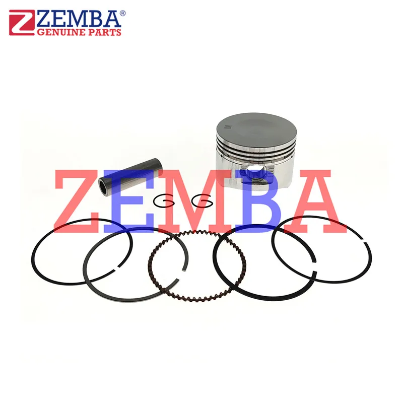

C110 52.4MM 13MM PIN PISTON KIT 4T 110CC 152FMH ENGINE PARTS FOR CHINESE CUBS ATV CROSS DIRTBIKE