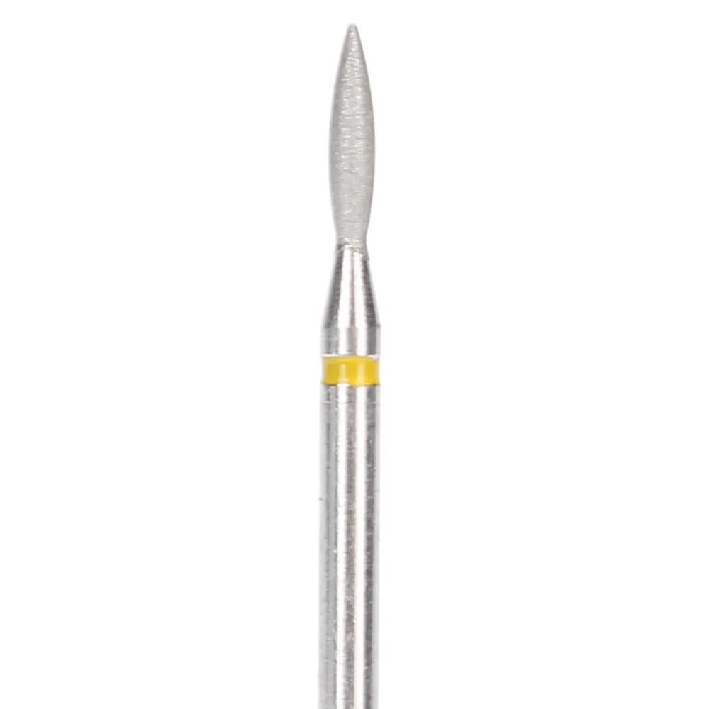 50pcs 1.8mm Shaft Nail Drill Bits Cylinder Shape Cuticle Bit Nail Polishing Head Replacement Head Nail Drill Bit Set