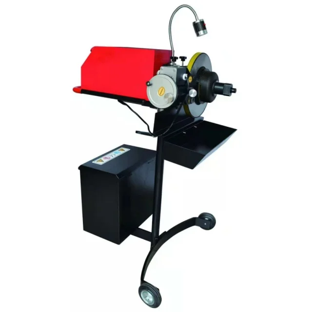 Auto Frame Machine Double Disc Brake Repair Grinding Disc Machine