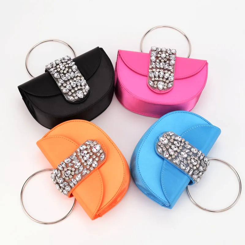 

Ladies High Quality Evening Bag Shiny Rhinestone clutch, money purse, stylish shoulder bag, tote bag, wedding party, dinner bag