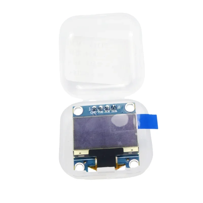 1pcs 0.96 Inch OLED Display Module 128x64 SSD1315 I2C/IIC 3.3V-5V Blue/Blue-Yellow/White for Arduino ESP32 ESP8266