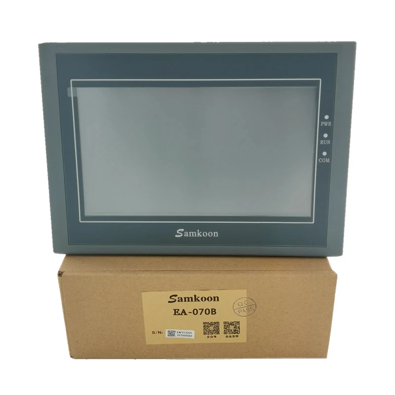 Samkoon 7 Inch EA-070B DC 24V Resolution 800*400 Touch Screen HMI