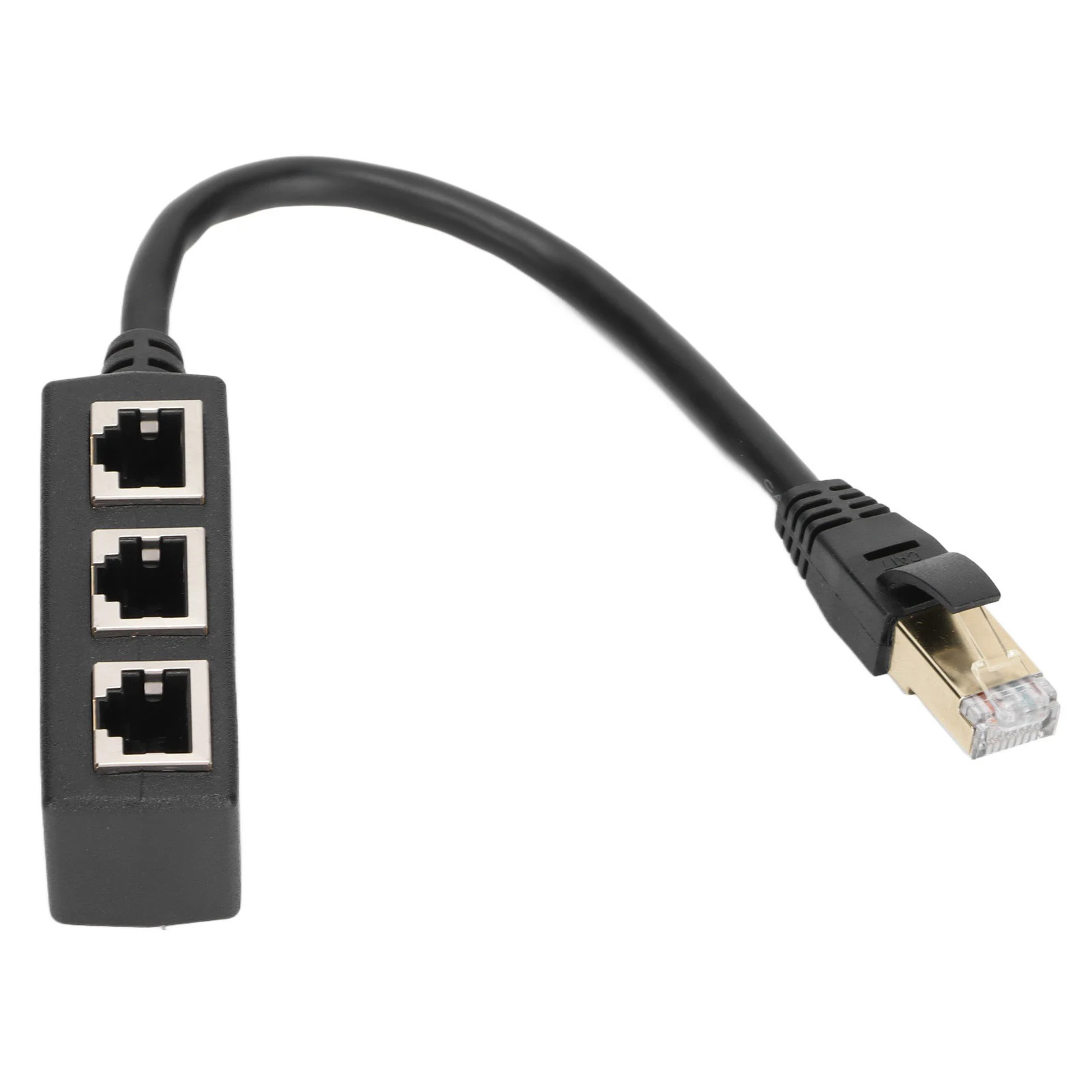 RJ45 Ethernet Adapter Cable Extension 1 to 3 Port Excellent Connection  Good Signal Ethernet Socket Adapter