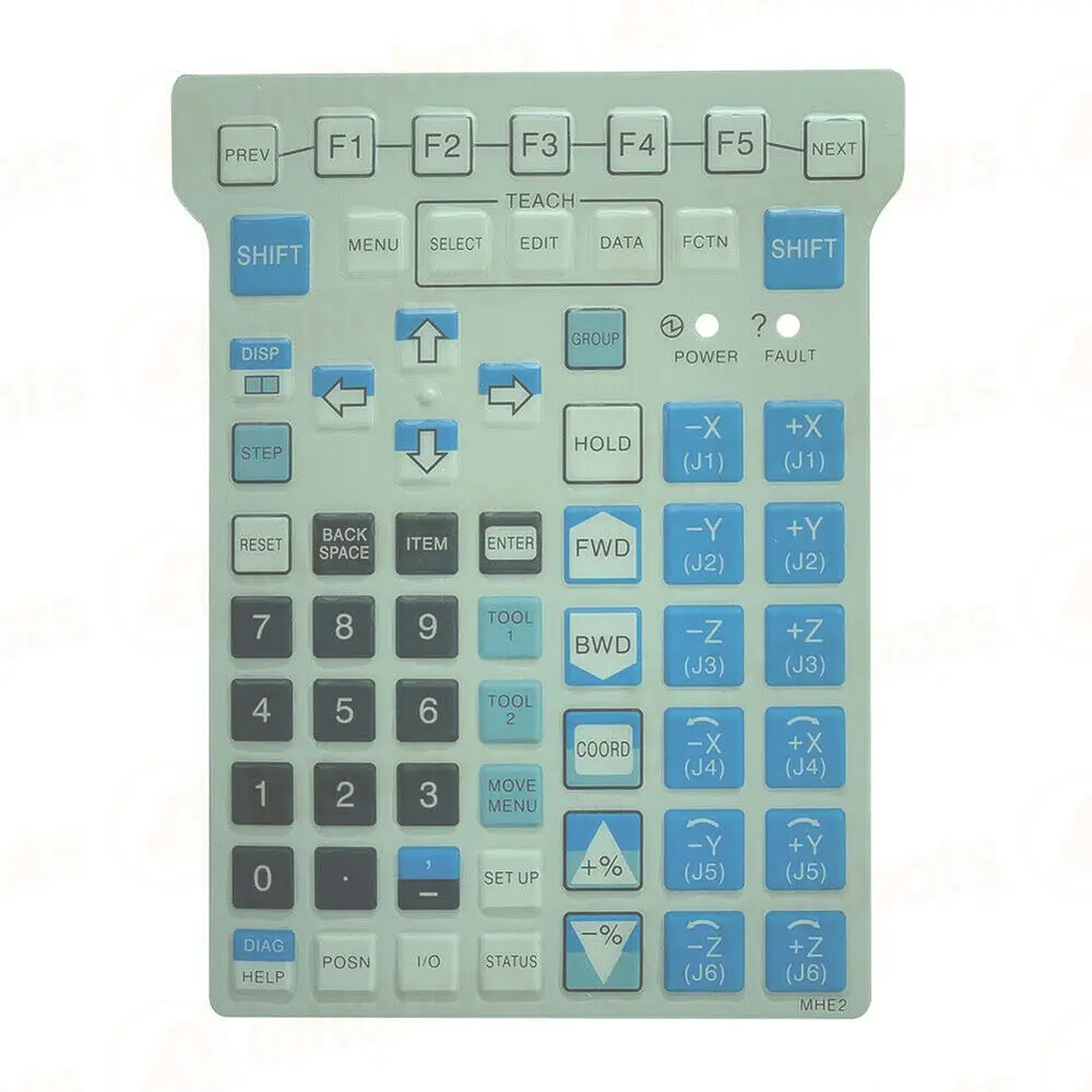 MHE2 Membrane Keypad Film For Fanuc Robot Teaching