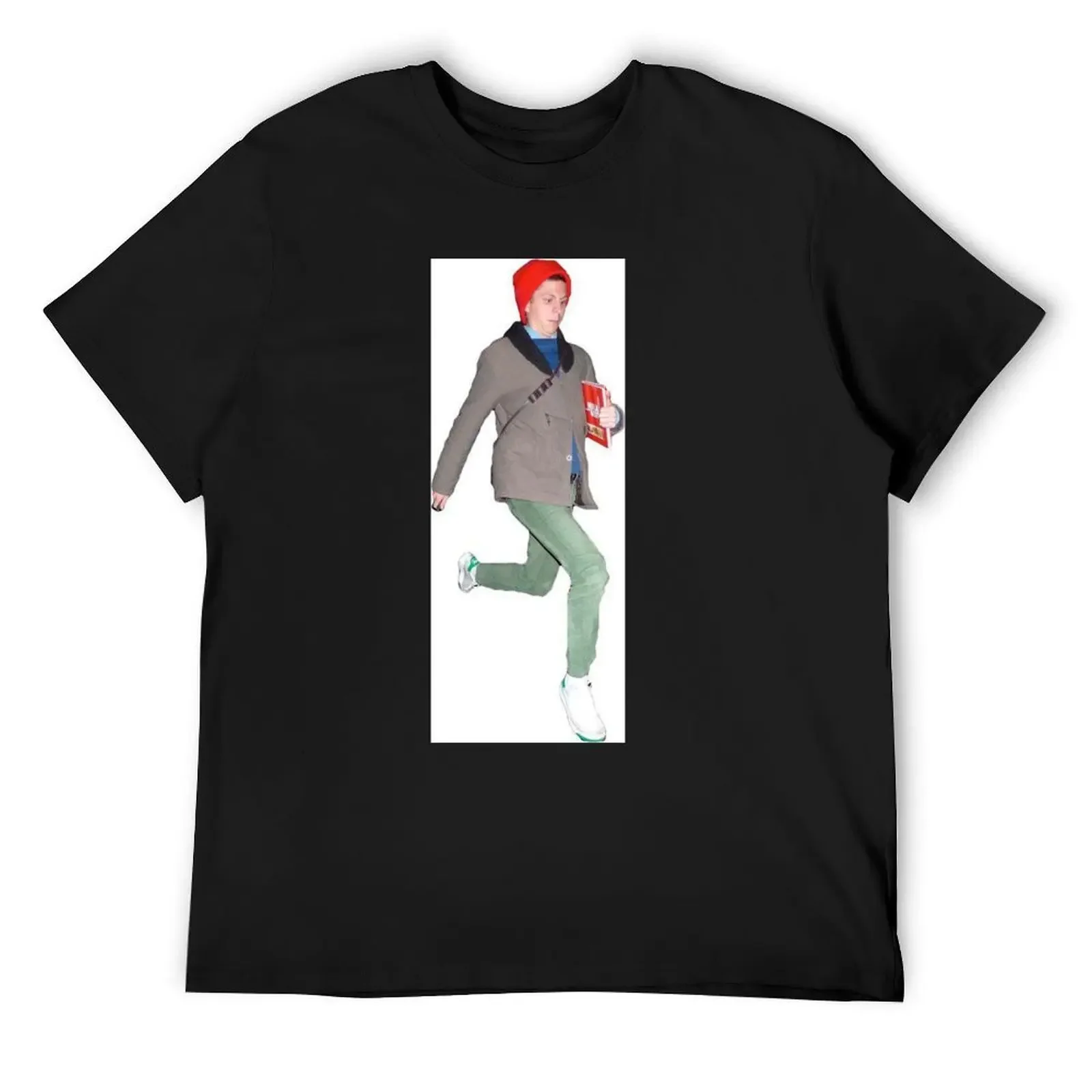 

Prancing Cera Meme T-Shirt boys animal print cute clothes Man t-shirt Short sleeve tee men