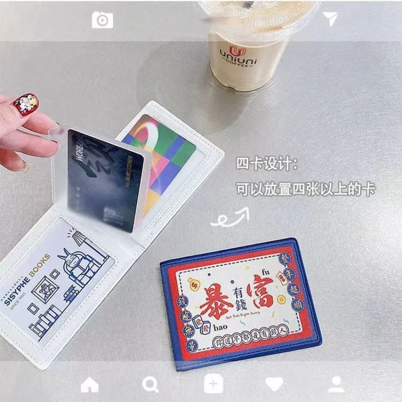 Snoopy Tempat Kartu ID Kulit PU Fashion Kotak Kartu Kredit Bank Anime Dompet Casing Kartu Ramping Multi Slot Hadiah Sampul Kartu Pria Wanita