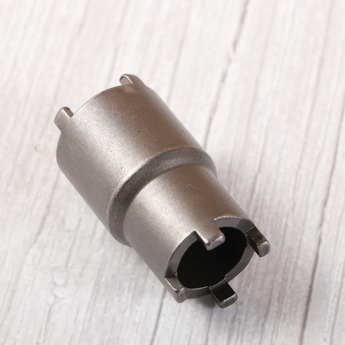 Heavy-Duty Stainless Steel Clutch Remover Tool Double-End 4-Pin Spanner for Motorcycle Disassembly Nut Removal Repair Tool