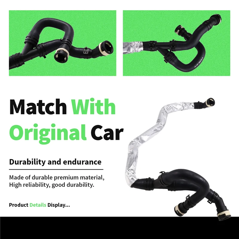 

Автомобильный воздухозаборник, водяной шланг JL1Z18472B JL1Z-18472-BA для Ford Navigator Expedition 2018-шланг теплого воздуха двигателя