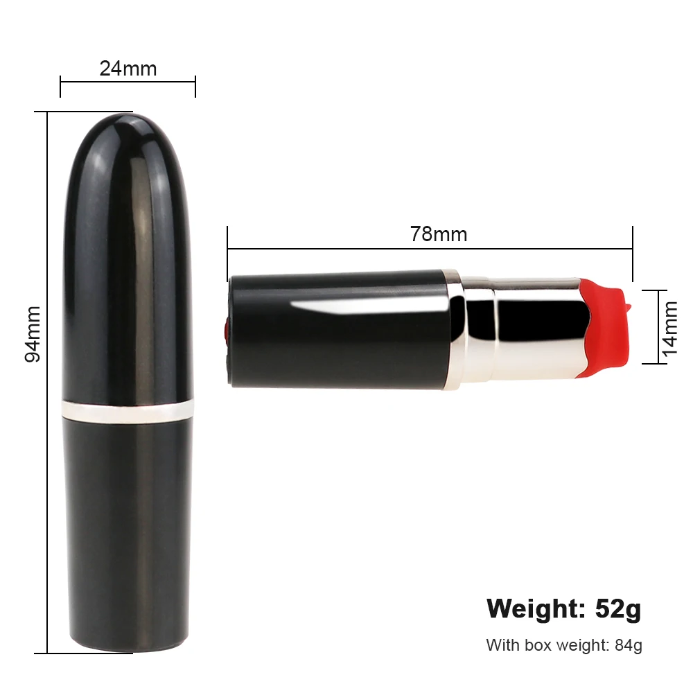 Lipstick Mini Powerful Bullet Vibrator Nipple Clitoris Stimulator G Spot Massage Female Masturbator Adult Sex Toys For Women