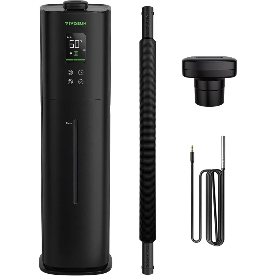 

H09 Intelligent Wi-Fi Humidifier 2.38 Gal/ 9 L Humidifier with Temp Humidity Probe Smart Remote Control Designed for