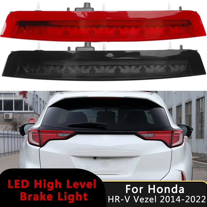 Car Rear High Level Mount Brake Light Third Centre Stop Lamp For Honda HR-V Vezel 2014-2022 Acura CDX 2018-2022 Auto Accessories