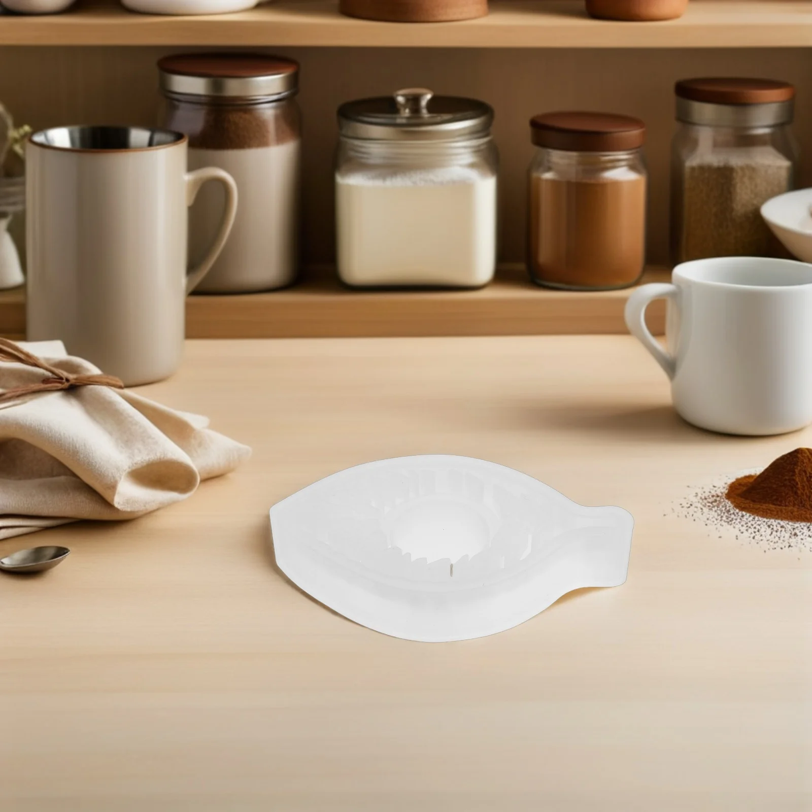 

2pcs Leaf Holder Mold Silicone Diy Resin Casting Craft Heat Resistant Reusable Epoxy Molds Decorative Candlestick Tea