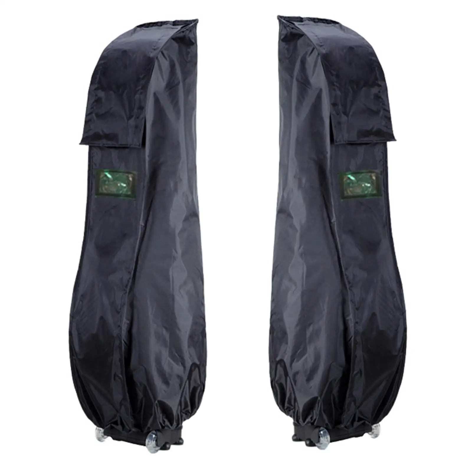 

360° Waterproof Golf Bag Cover Fits All Standard Bags Wear Resistant Accessory Lightweight 114x35cm Space Saving Rain Shield