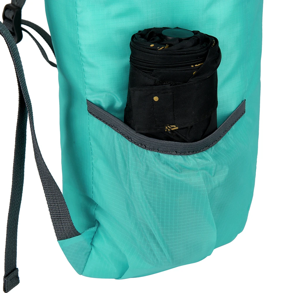 حقيبة ظهر رياضية خفيفة الوزن قابلة للطي ، حقيبة نهارية للتخييم مقاومة للماء ، حقيبة ظهر للحمل ، تنزة في الهواء الطلق ، 20 لتر