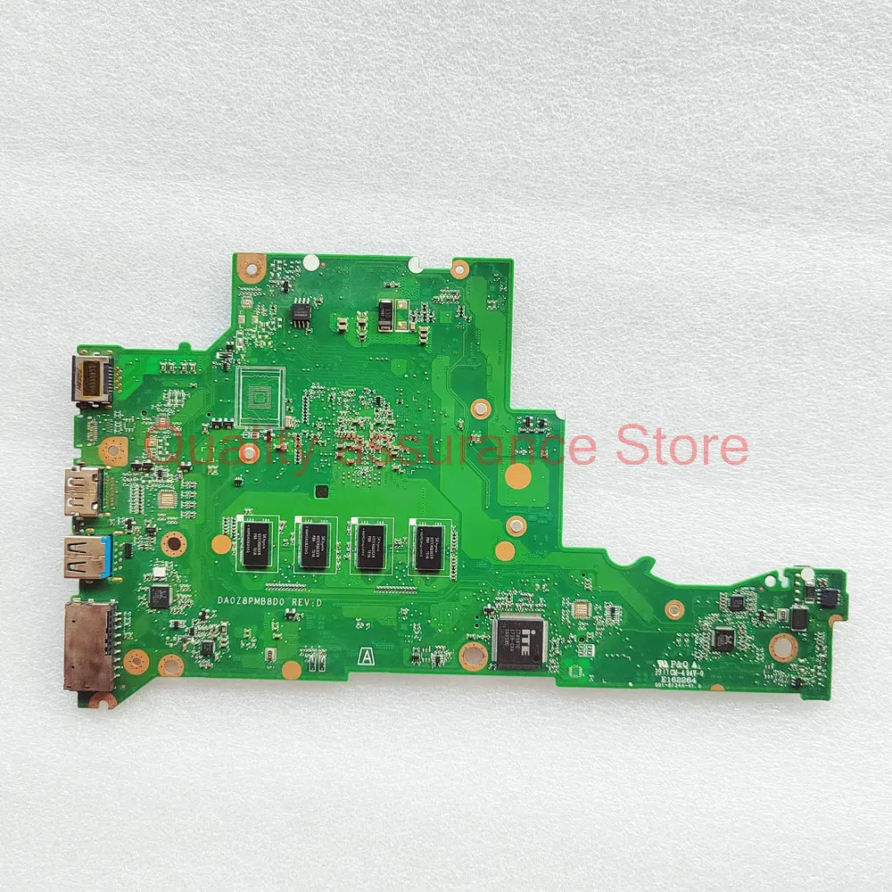 Z8P DA0Z8PMB8D0 For Acer Aspire A315-31 Laptop Motherboard with N3450 CPU 4GB-RAM 100% Fully Tested