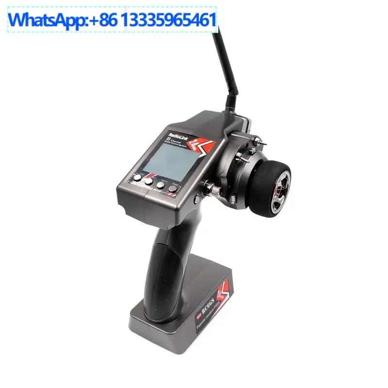 RadioLink RC6GS V3 2,4 GHz Sechs-Verkehrspistolen-Fernbedienung, Schiffsmodell mit R7FG