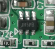 JR5PA JR5PB JR5PC JR5PD JR5PE JR5PF6pin IC, 5 개