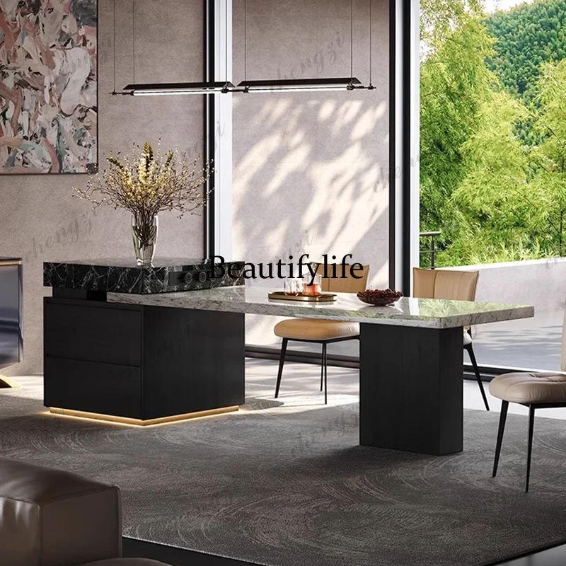 M138 PPP Designer Moveable Kitchen Islands With Dining Table Utility Premium Classic Italian Chic Trendy Islas De Cocina Furnitu