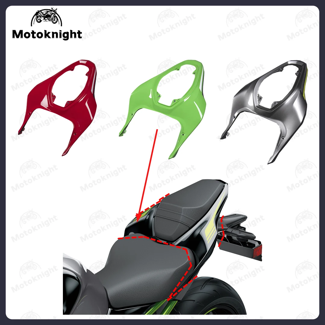 

Fit For KAWASAKI Z900 ER900 2017 2018 2019 2020 2021 2022 2023 Rear Tail Cover Panel ABS Plastic Motorcycle Replacement Parts‌