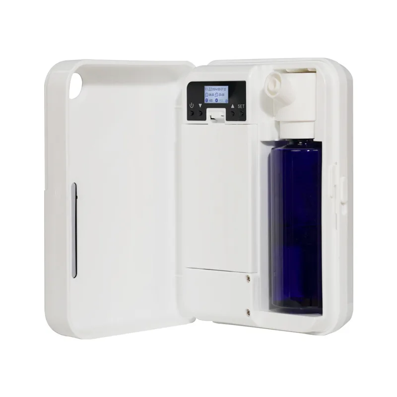 Bluetooth Scent Diffuser, Wall-Mounted Aroma Machine, Smart Control, Rechargeable Battery, Hotel Corridor Fragrance Dispenser