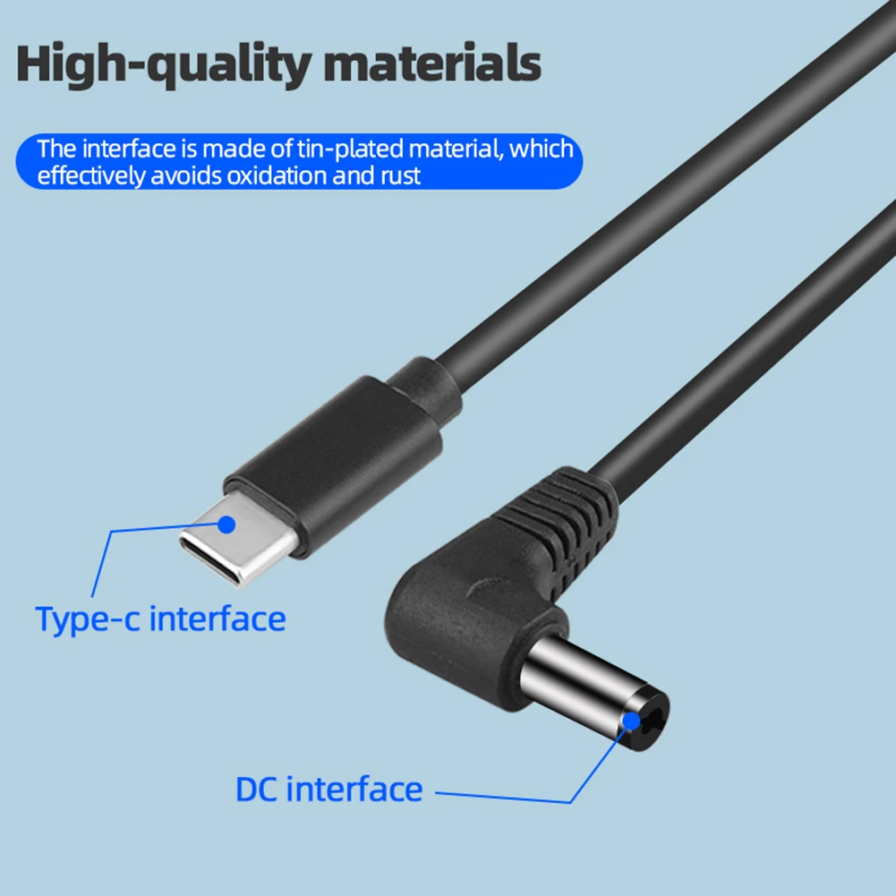 New Power Cable Connects Goggles USB Type C to DC Power Cable Cord for DJI FPV Goggles V2 FPV Goggles Accessories