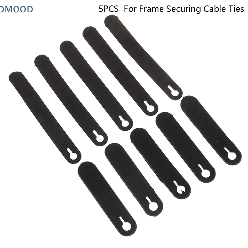 [M]Motorcycle Rubber Bands For Frame Securing Cable Ties Wiring Harness Cables Accessories for Motobike