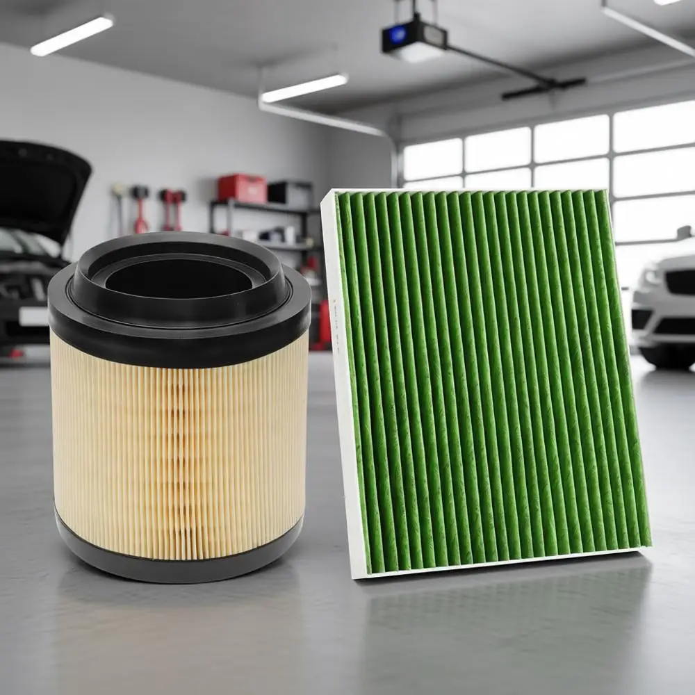 

Комплект салонных воздушных фильтров для Ford Bronco 2021-2026 (двигатели 2.3L, 2.7L), замена салонного фильтра A