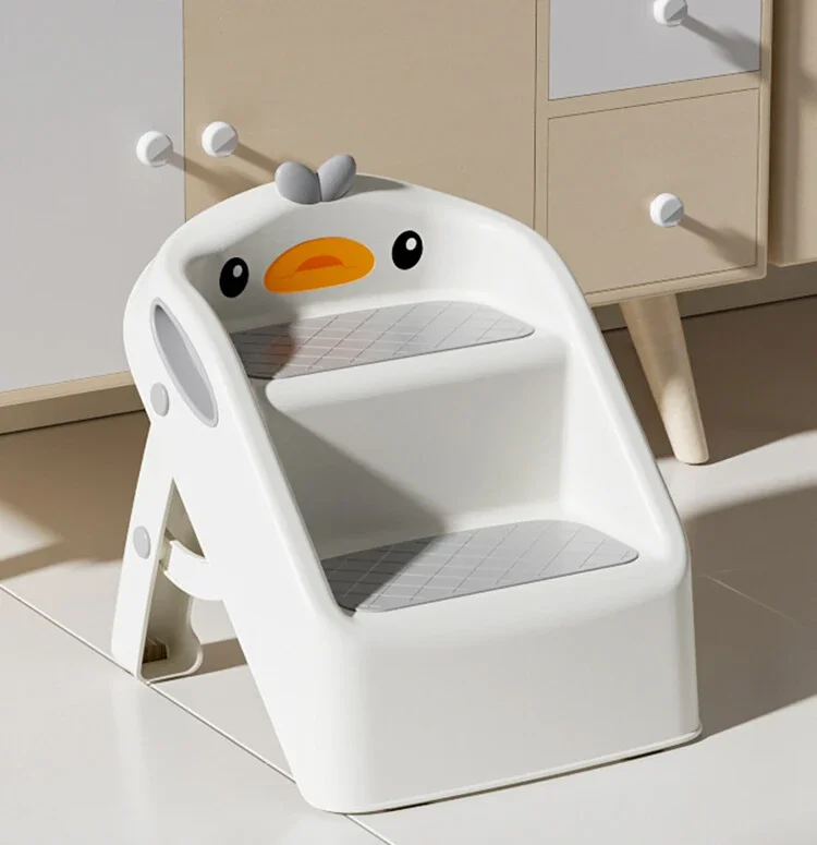 

#Children's washstand step stool baby hand washing step stool
