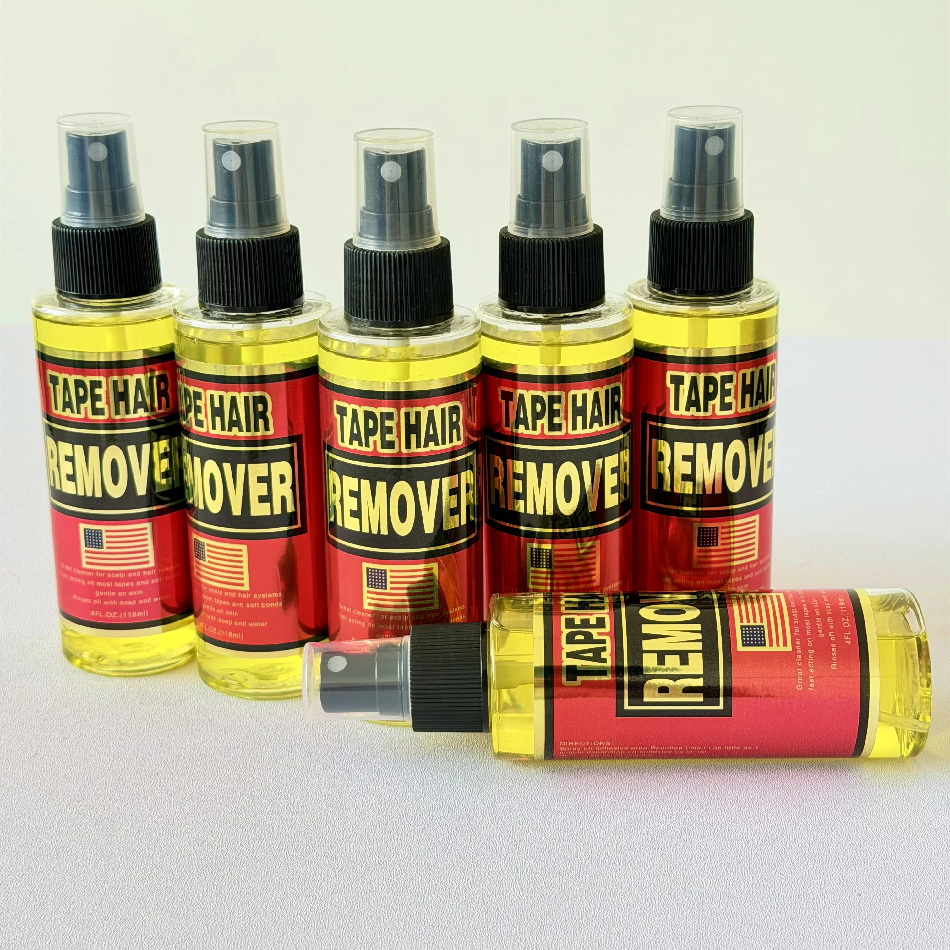 Tape in Extension Remover 118ML,Wig Glue Remover Adhesive Fast Acting,Removes Hair Glue,Wig Tape,Double Sided Extension Tape image 4