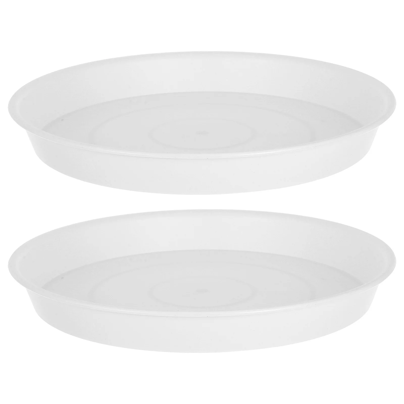 ถาดให้อาหารนกแบบเปลี่ยนได้ 2 ชิ้น ชามน้ำพลาสติกสำหรับนก ฟังก์ชั่นอเนกประสงค์สำหรับสวน ชามให้อาหารนกฮัมมิงเบิร์ด