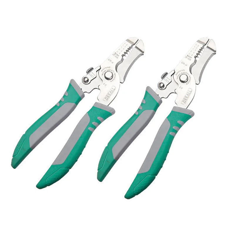 7 inch multi-function wire stripper electrician wire pliers wire stripper cable scissors wire cutters wire pliers