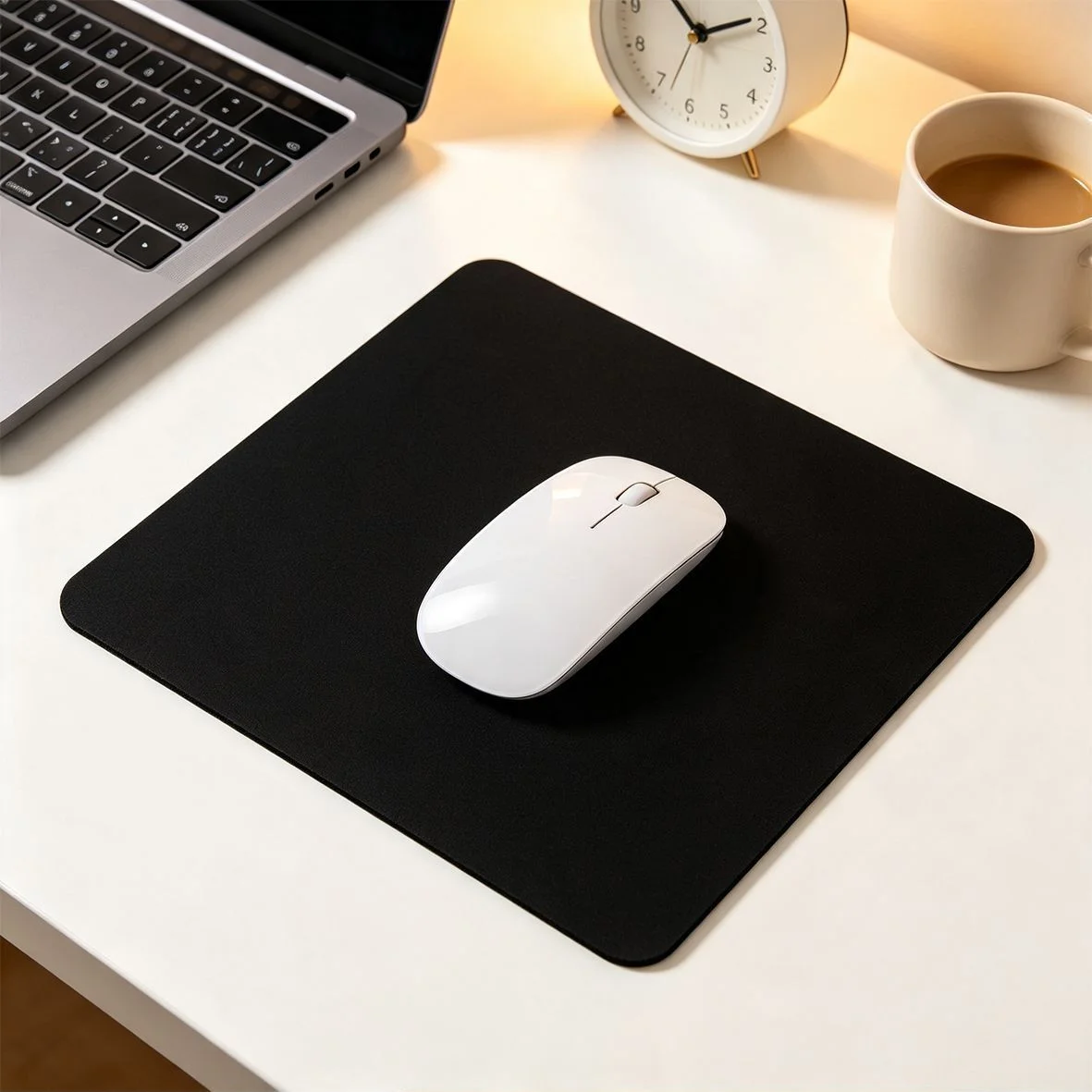 Mouse Pad Gaming Mousepad Small Non-Slip Rubber Base Washable Portable for Office Home Computer Laptop Hot Keyboard Mouse Mat