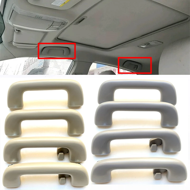 For Toyota Corolla 2008-2013/Yaris Vios 2008-2013/Rav4 2005-2012 Interior Roof Safety Handle Ceiling Armrest Handrail Pull Hand