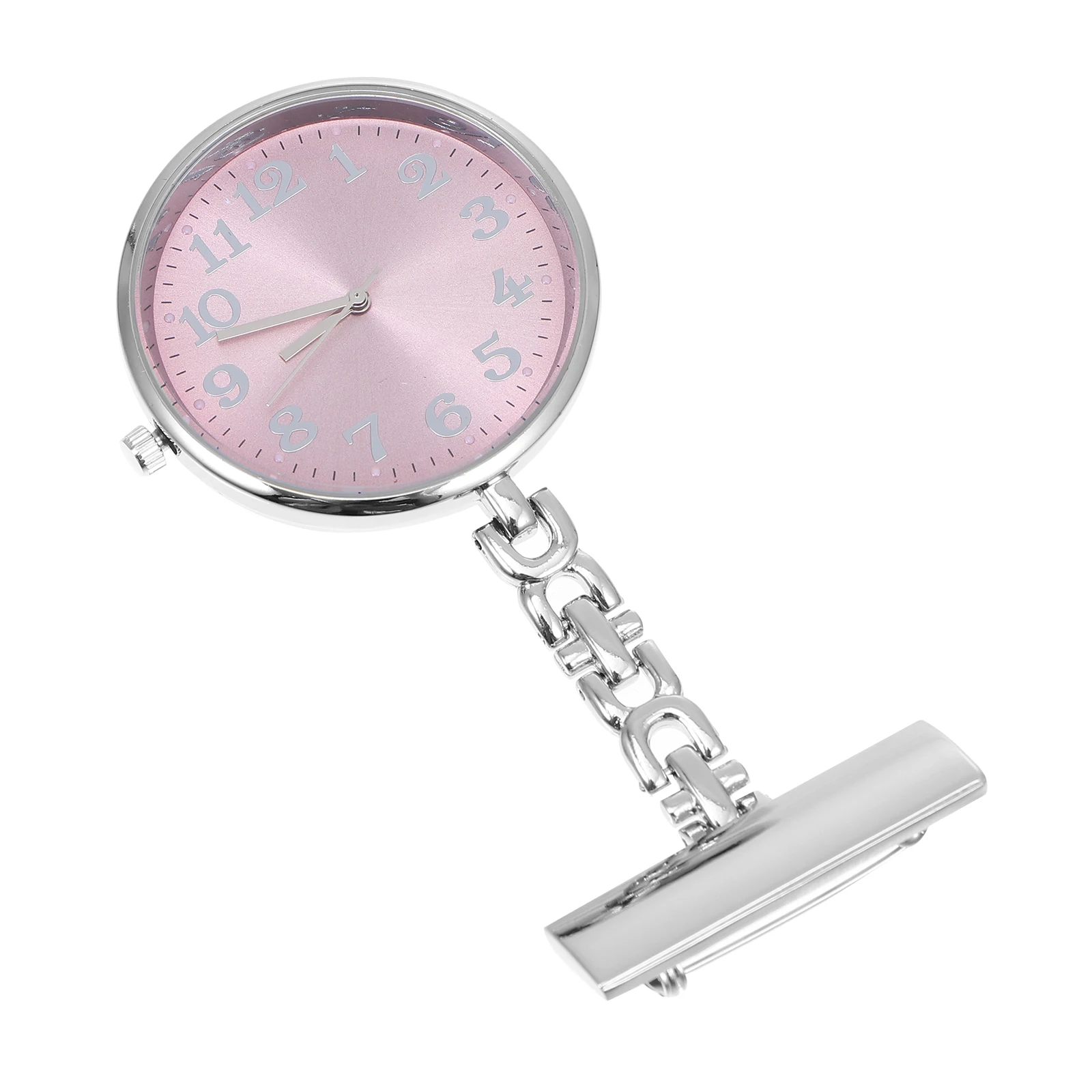 

Nurse Quartz Hanging Pendant Watch for Doctors Stethoscope Key Chain Clear View Dial Waterproof Pocket Watch Nurse Timepiece