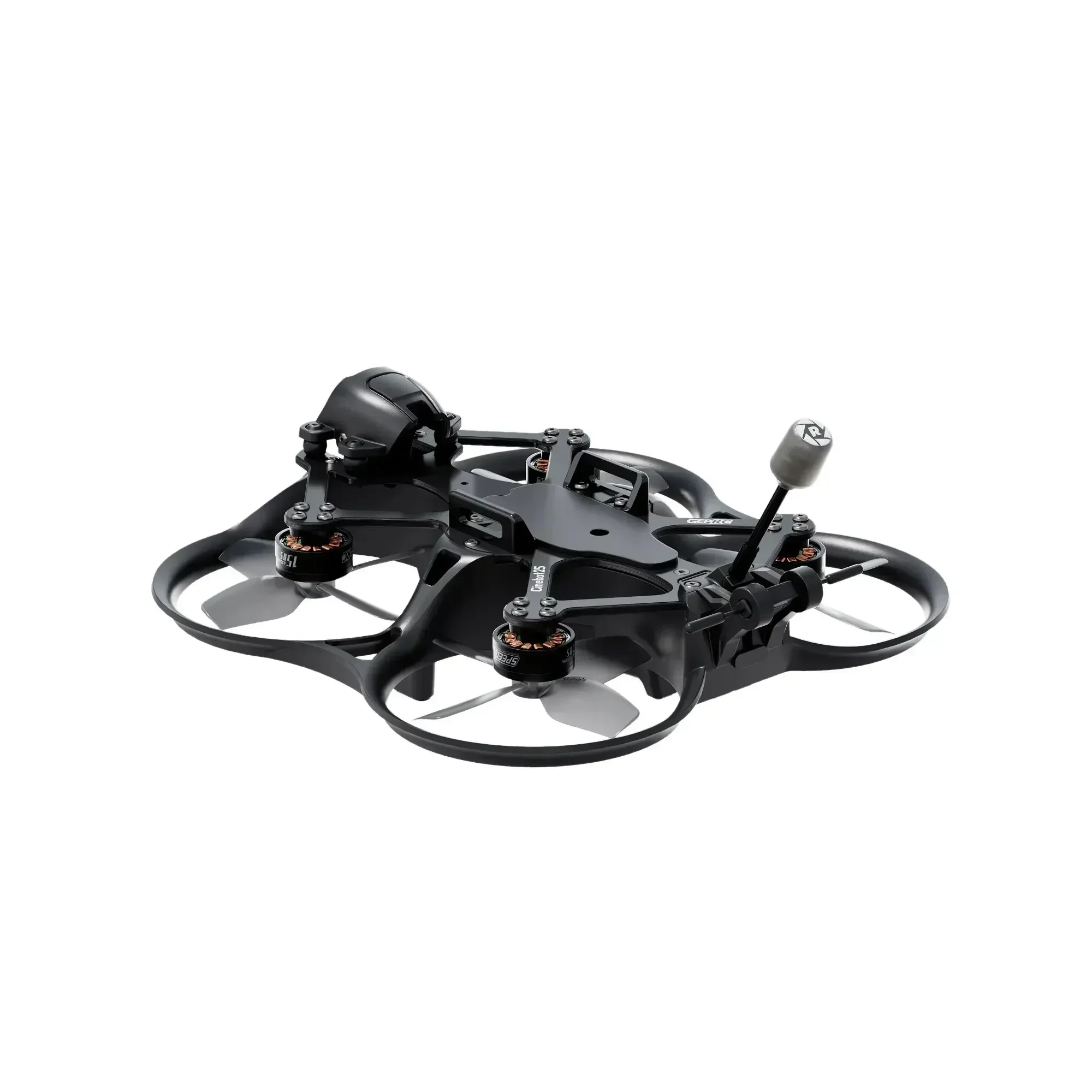 GEPRC Cinebot25S 2.5inch Cinewhoop Quad - TAKER G4 45A AIO 5.8G 1W CADDX Ratel 2 SPEEDX2 1505 4300KV 4S