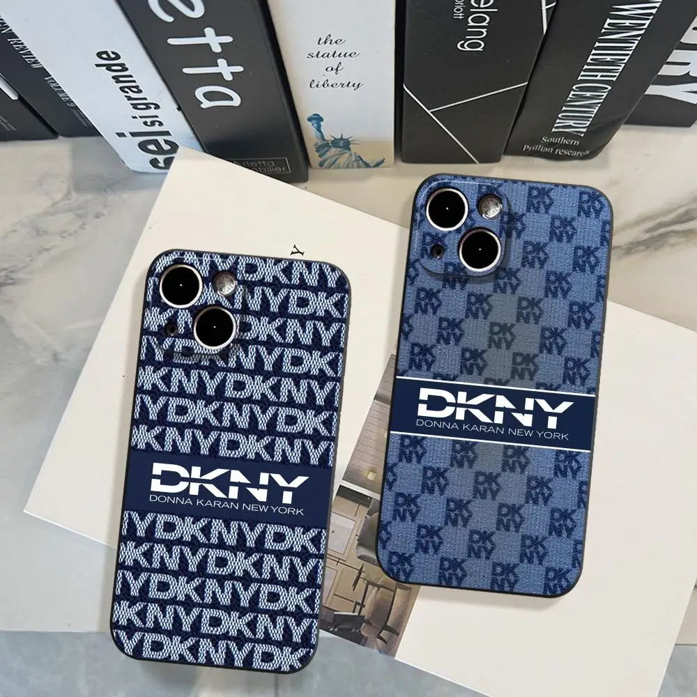 Luxury New York Phone Case for iPhone 17 16 15 14 13 12 11 Pro Max Plus Mini SE Soft TPU Shockproof Protective Back Cover