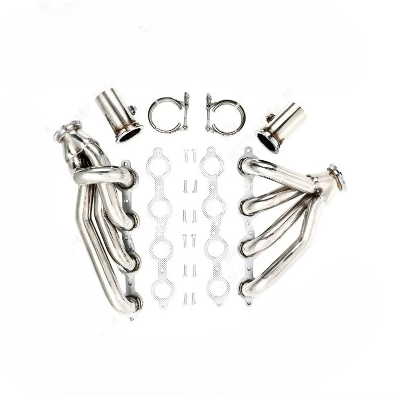 

Stainless Steel Exhaust Header for Chevy Bel Air LS1 LS2 LS3 LS6 Camaro Nova Exhaust Manifold Car Exhaust Headers