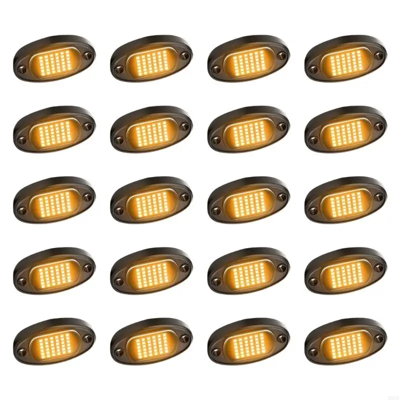36 LED Beads Waterproof Off Road Car Underbody Light Underglow Chassis Light For SUV Truck Motorcycle H9EE