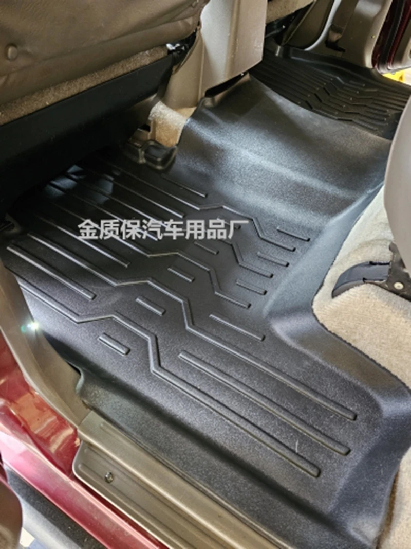 防水車フロアマット,全天候型,車,オートバイ,三菱,montero,v43,v45,v46用