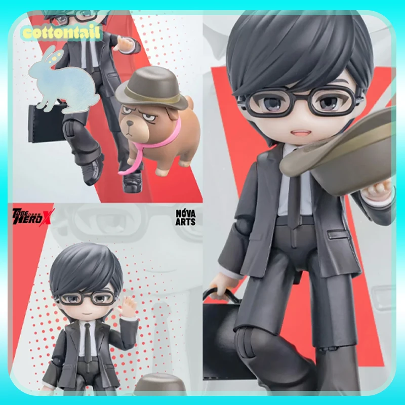 

Original Tobe Hero X Trust Sequence Series Q Version Action Figures Blind Box MJD Doll PVC Ornament Collectible Toys Boys Gift
