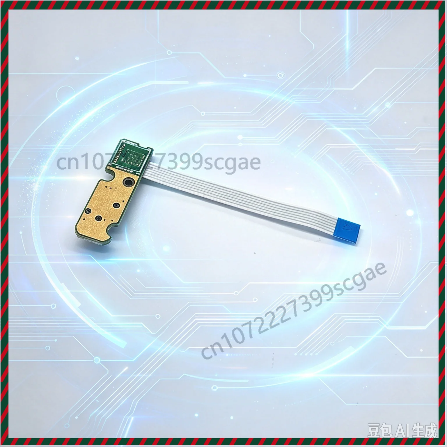 Laptop Power Button Board with Cable for Lenovo Yoga 14cITL 2021 Yoga 7‑15ITL5 5C50S25115 NBX0001TW00