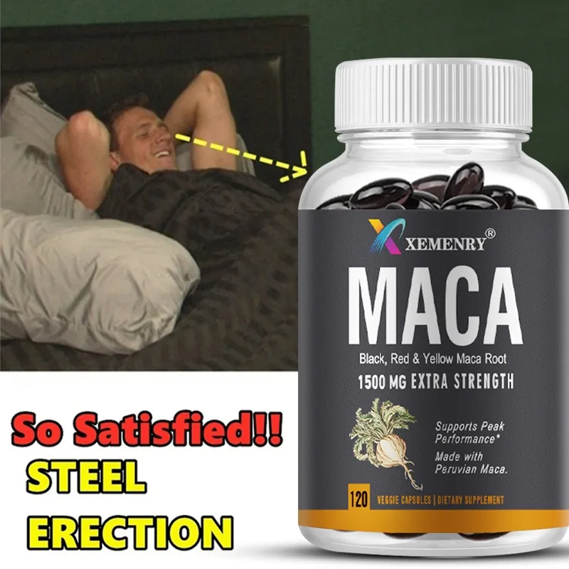 

Maca Extract - Rich in Antioxidants To Help Boost Energy, Stamina, Endurance, Strength and The Immune System