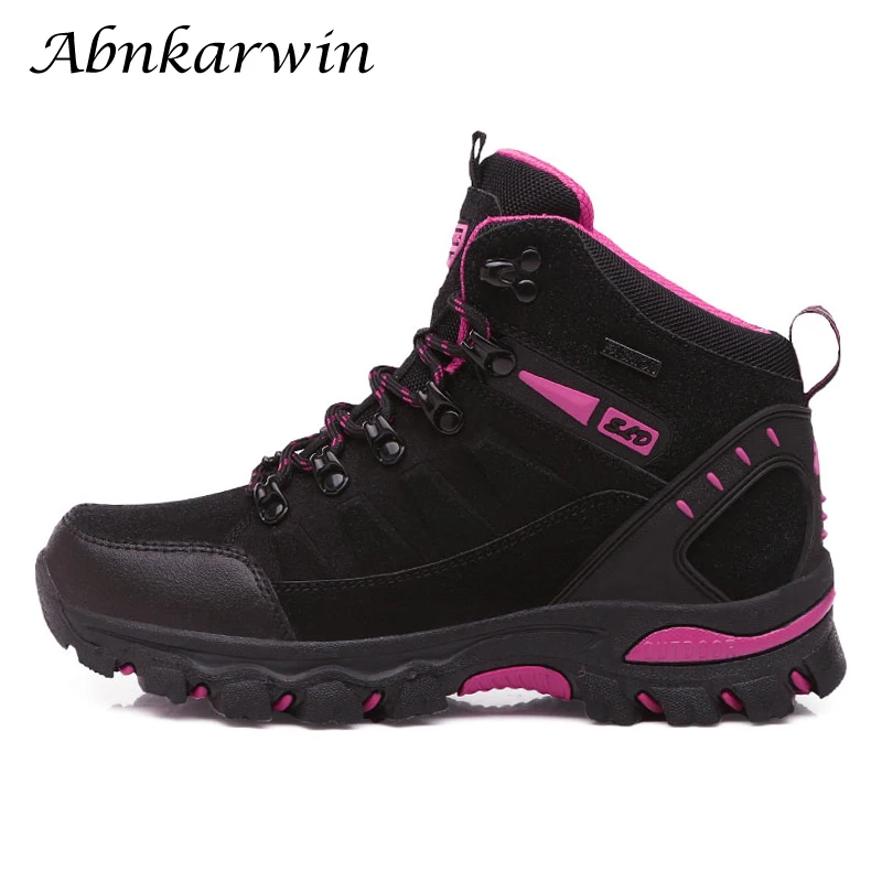 

Outdoor Hiking Shoes Women Trekking Boots Woman Walking Treking Sneakers Trail Mountain Botas Senderismo Mujer Wandelschoenen