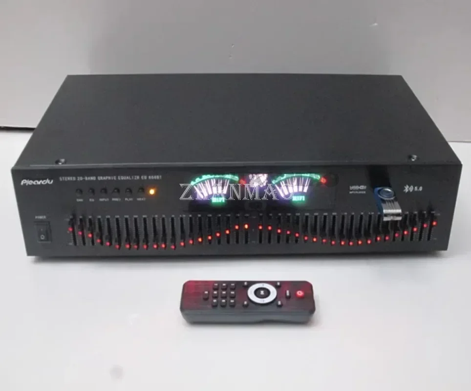 High-, Medium- und Niederfrequenz-High-Fidelity-Heim-Equalizer-Tuner